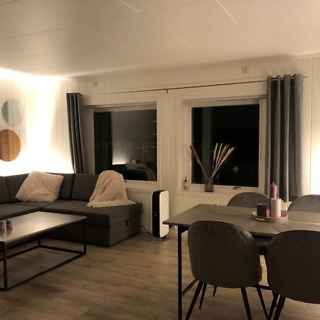 Moderne Og Trivelig Leilighet, Med Unik Utsikt Tromsø Exterior foto