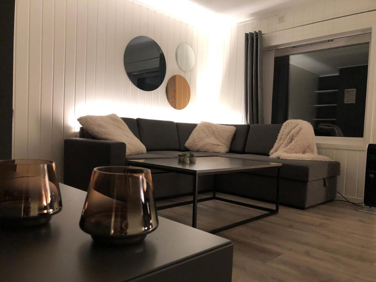 Moderne Og Trivelig Leilighet, Med Unik Utsikt Tromsø Exterior foto