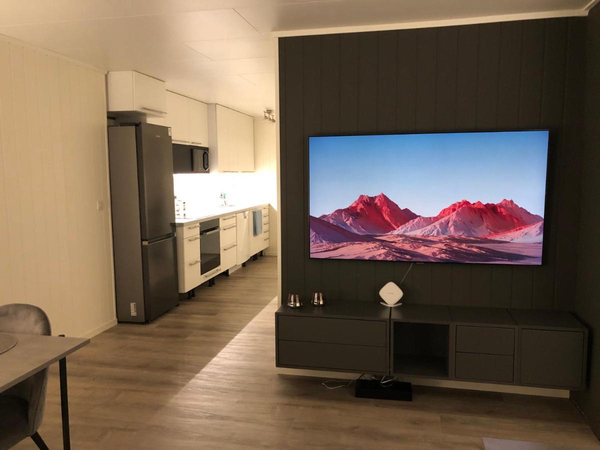 Moderne Og Trivelig Leilighet, Med Unik Utsikt Tromsø Exterior foto