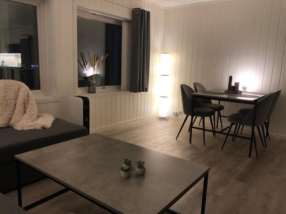 Moderne Og Trivelig Leilighet, Med Unik Utsikt Apartamento Tromsø Exterior foto