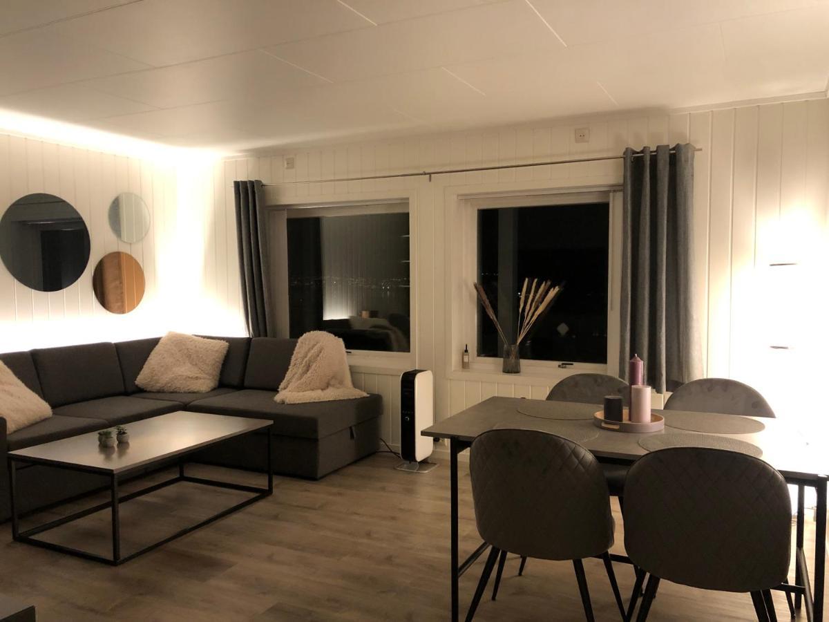 Moderne Og Trivelig Leilighet, Med Unik Utsikt Tromsø Exterior foto