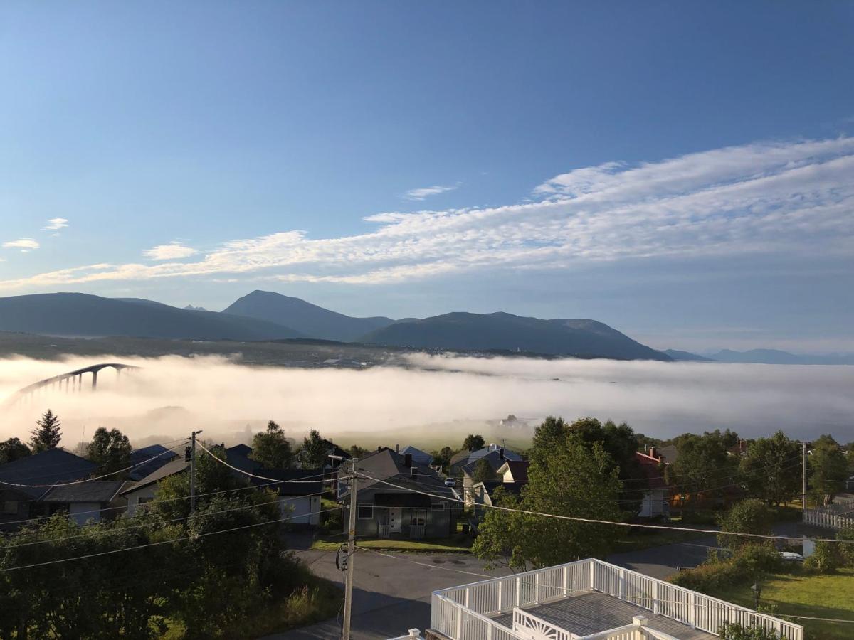 Moderne Og Trivelig Leilighet, Med Unik Utsikt Apartamento Tromsø Exterior foto