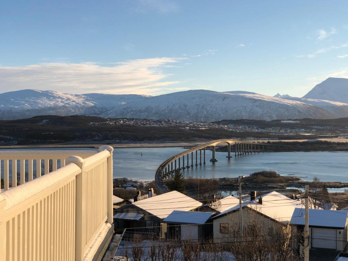 Moderne Og Trivelig Leilighet, Med Unik Utsikt Apartamento Tromsø Exterior foto