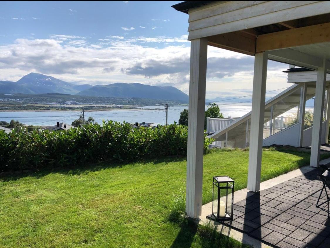 Moderne Og Trivelig Leilighet, Med Unik Utsikt Tromsø Exterior foto