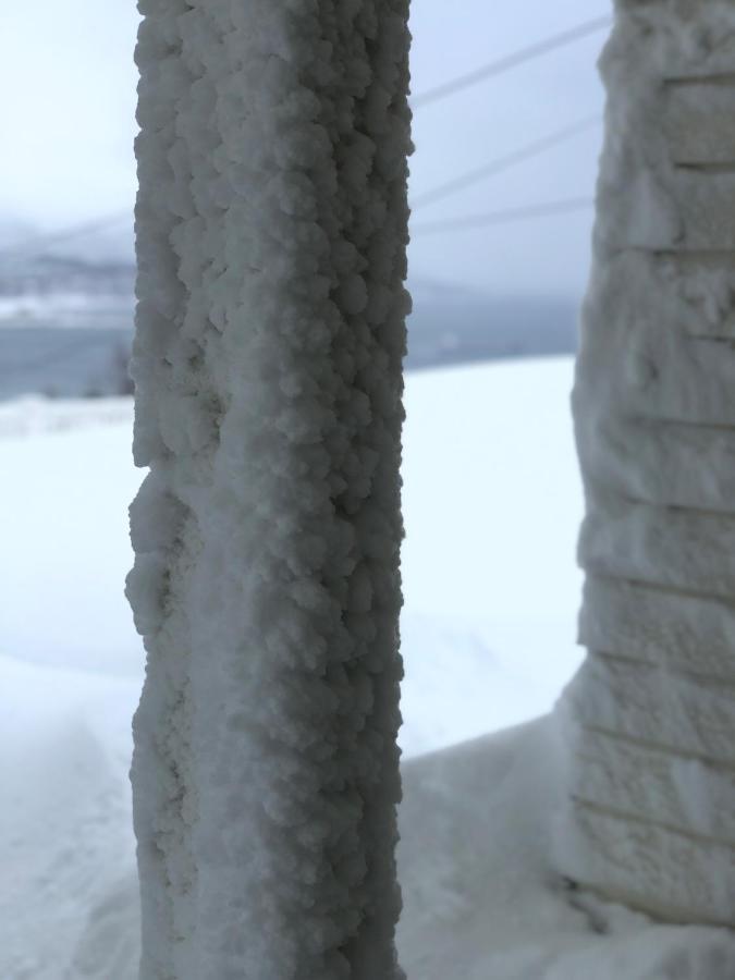Moderne Og Trivelig Leilighet, Med Unik Utsikt Tromsø Exterior foto