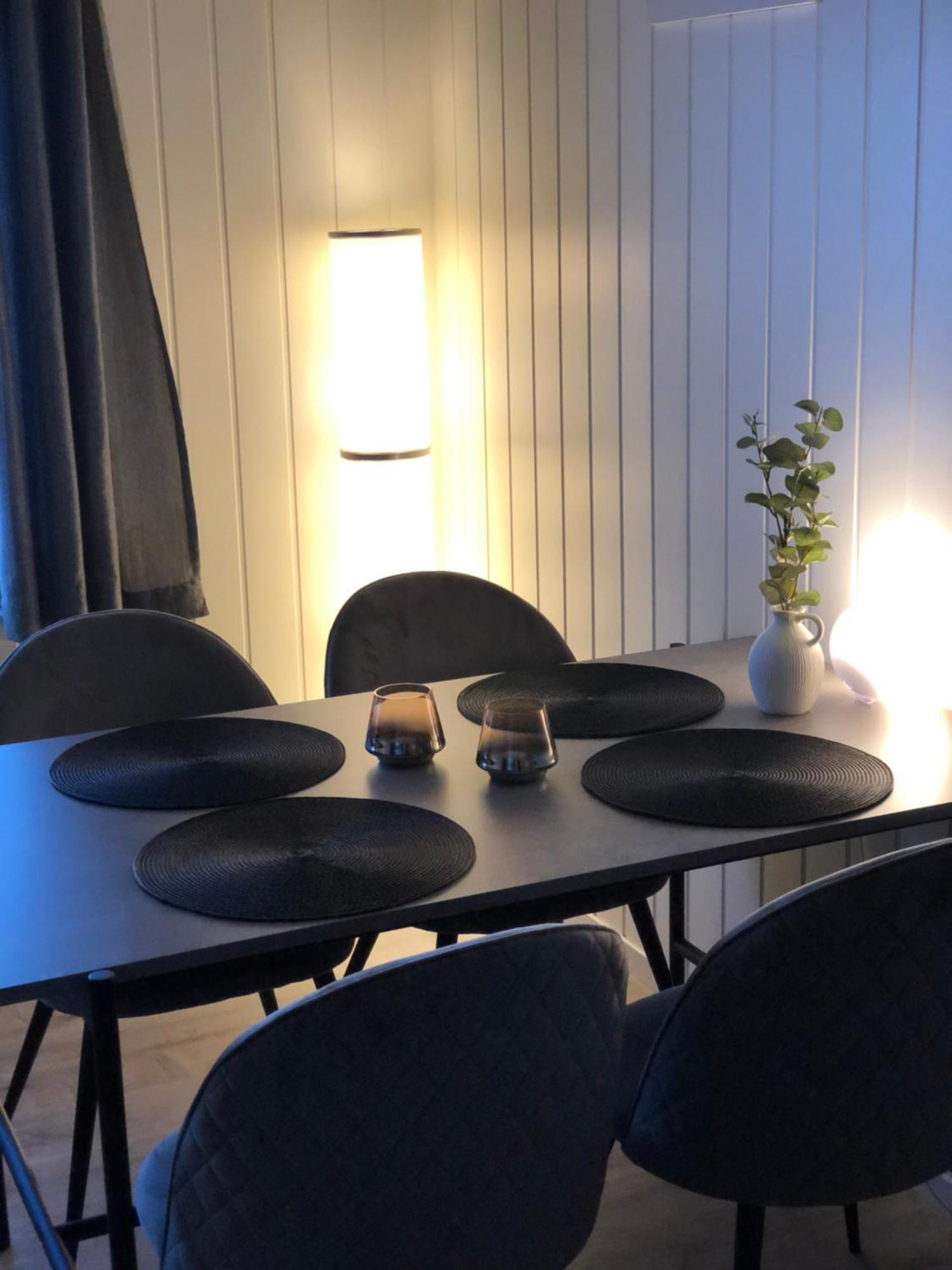 Moderne Og Trivelig Leilighet, Med Unik Utsikt Tromsø Exterior foto